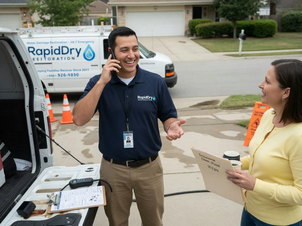 Water Damage Restoration Achille, OK FAQs